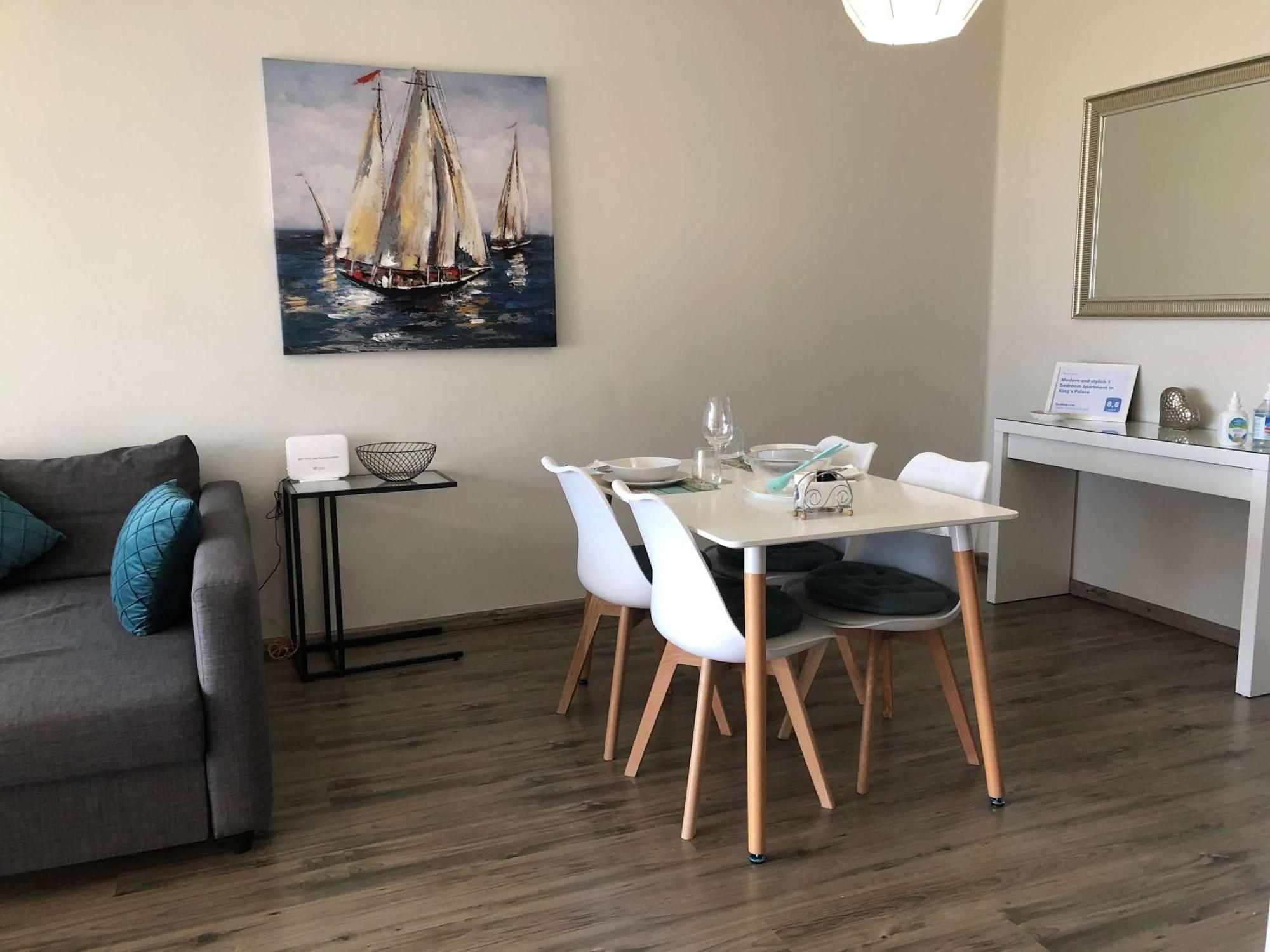 Kings Palace - Modern And Stylish 1 Bedroom Apartment Πάφος Εξωτερικό φωτογραφία